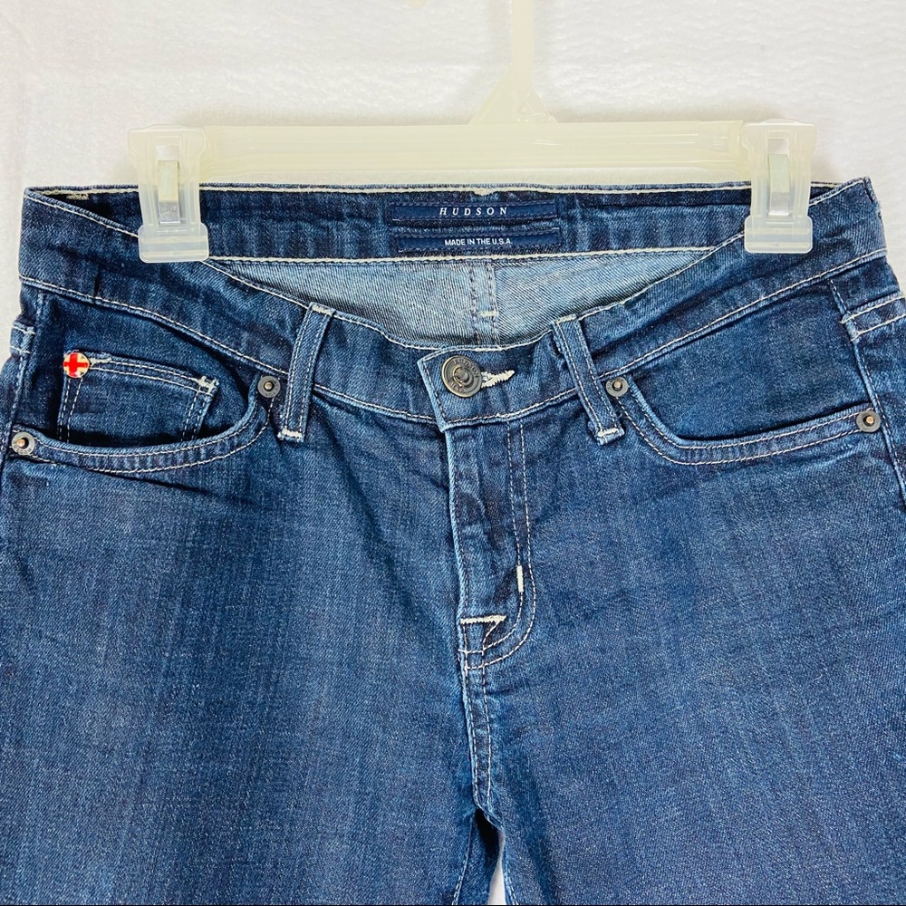 Hudson Womens Skinny Jean Size 27 Made in the USA